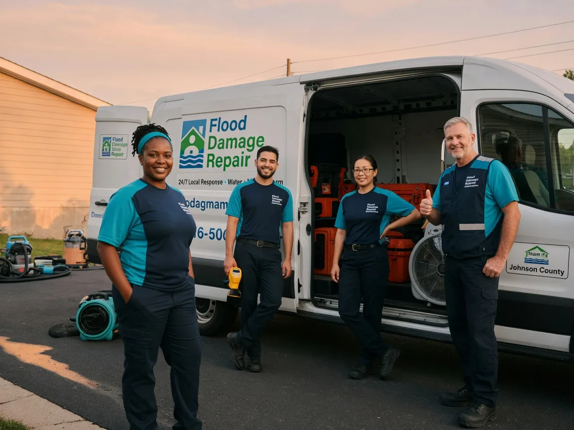 Water Damage Restoration company in Donaldson, MN
